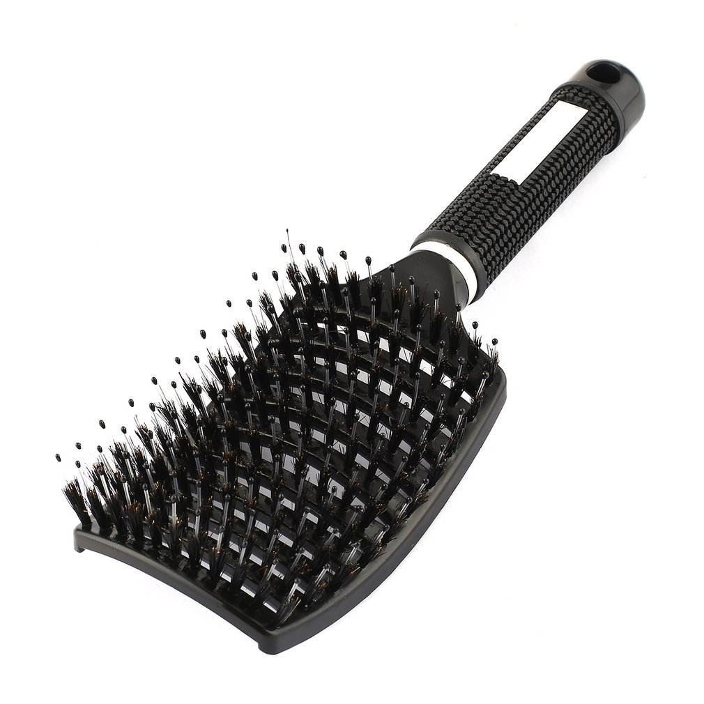 Hair Scalp Massage Comb Hairbrush Bristle Nylon Women Wet Curly Detangle Hair Brush for Salon Hairdressing Styling Tools